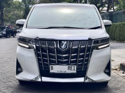 2020 Toyota Alphard G Putih - Jual mobil bekas di DKI Jakarta