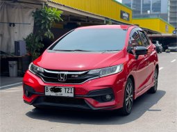 2018 Honda Jazz RS CVT Merah - Jual mobil bekas di DKI Jakarta