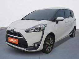 2019 Toyota Sienta V CVT Putih - Jual mobil bekas di Jawa Barat