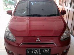 2015 Mitsubishi Mirage EXCEED Merah - Jual mobil bekas di Banten