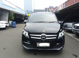 2019 Mercedes-Benz V-Class V 260 Hitam - Jual mobil bekas di DKI Jakarta