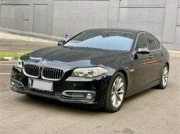 2016 BMW 5 Series 520i Hitam - Jual mobil bekas di DKI Jakarta