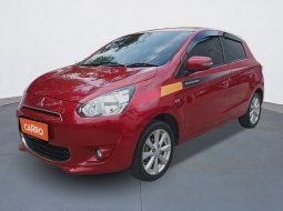 2015 Mitsubishi Mirage EXCEED Merah - Jual mobil bekas di Jawa Barat