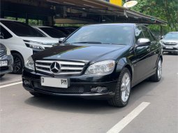 2008 Mercedes-Benz C-Class C200 Hitam - Jual mobil bekas di DKI Jakarta