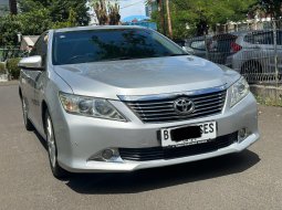 2013 Toyota Camry 2.5 V Silver - Jual mobil bekas di DKI Jakarta