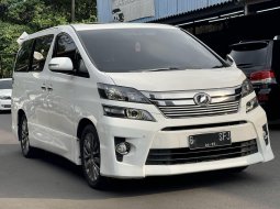 2015 Toyota Vellfire Z Putih - Jual mobil bekas di DKI Jakarta