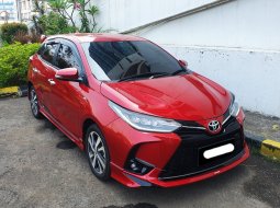 2021 Toyota Yaris GR Sport Merah - Jual mobil bekas di DKI Jakarta