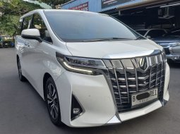 2020 Toyota Alphard G Putih - Jual mobil bekas di DKI Jakarta