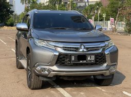 2018 Mitsubishi Pajero Sport Dakar 4x2 AT Abu-abu - Jual mobil bekas di DKI Jakarta