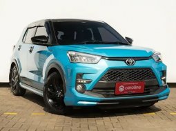 2021 Toyota Raize 1.0T GR Sport CVT (Two Tone) Biru - Jual mobil bekas di Banten