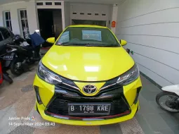 2021 Toyota Yaris TRD Sportivo Kuning - Jual mobil bekas di Banten