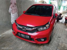 2022 Honda Brio Satya E Merah - Jual mobil bekas di DKI Jakarta