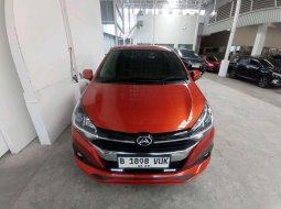 2018 Daihatsu Ayla 1.2 R Deluxe Orange - Jual mobil bekas di Banten