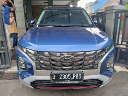 2022 Hyundai STARGAZER prime Biru - Jual mobil bekas di Banten