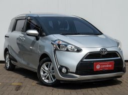 2018 Toyota Sienta G CVT Silver - Jual mobil bekas di Jawa Barat