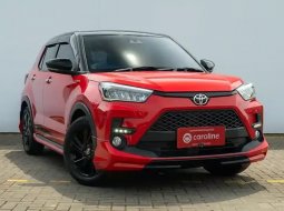 2021 Toyota Raize 1.0T GR Sport CVT TSS (Two Tone) Merah - Jual mobil bekas di Banten