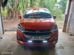 2018 Daihatsu Ayla 1.2L R MT DLX Orange - Jual mobil bekas di Banten