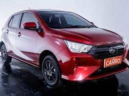 2024 Daihatsu Ayla 1.0L X MT Merah - Jual mobil bekas di DKI Jakarta