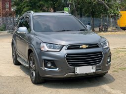 2017 Chevrolet Captiva LTZ Abu-abu - Jual mobil bekas di DKI Jakarta