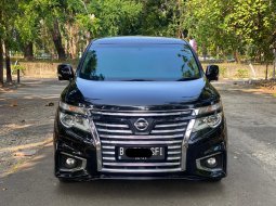 2014 Nissan Elgrand Highway Star Hitam - Jual mobil bekas di DKI Jakarta