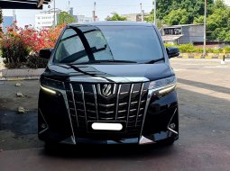 2018 Toyota Alphard 2.5 G A/T Hitam - Jual mobil bekas di DKI Jakarta