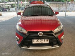 2017 Toyota Yaris TRD Sportivo Heykers Merah - Jual mobil bekas di Banten