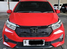 2023 Honda Brio E Automatic Merah - Jual mobil bekas di DKI Jakarta