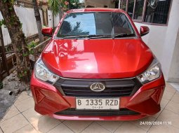 2024 Daihatsu Ayla 1.0L X MT Merah - Jual mobil bekas di Banten