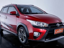 2017 Toyota Yaris TRD Sportivo Heykers Merah - Jual mobil bekas di DKI Jakarta