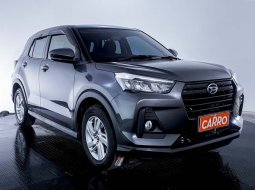 2021 Daihatsu Rocky 1.2 X CVT Abu-abu - Jual mobil bekas di DKI Jakarta