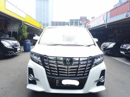 2016 Toyota Alphard G S C Package Putih - Jual mobil bekas di DKI Jakarta