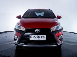 2017 Toyota Yaris TRD Sportivo Heykers Merah - Jual mobil bekas di Banten