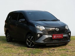 2023 Daihatsu Sigra 1.2 R AT Abu-abu - Jual mobil bekas di Jawa Barat