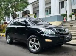 2010 Toyota Harrier 2.4L Premium Hitam - Jual mobil bekas di DKI Jakarta