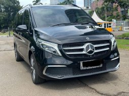 2018 Mercedes-Benz V-Class V 260 Hitam - Jual mobil bekas di DKI Jakarta