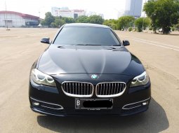 2016 BMW 5 Series 520i Hitam - Jual mobil bekas di DKI Jakarta