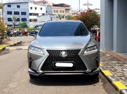 2018 Lexus RX 300 F Sport Silver - Jual mobil bekas di DKI Jakarta