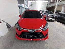 2017 Toyota Agya 1.2L TRD A/T Merah - Jual mobil bekas di Banten