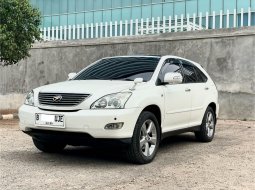 2011 Toyota Harrier 2.4 Putih - Jual mobil bekas di DKI Jakarta