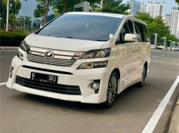 2015 Toyota Vellfire Z Putih - Jual mobil bekas di DKI Jakarta