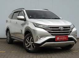 2019 Toyota Rush G AT Silver - Jual mobil bekas di Jawa Barat