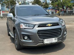 2017 Chevrolet Captiva LTZ Abu-abu - Jual mobil bekas di DKI Jakarta