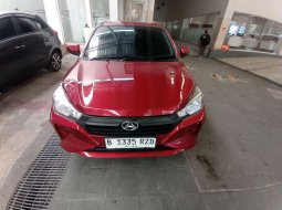 2024 Daihatsu Ayla 1.0L X MT Merah - Jual mobil bekas di Banten