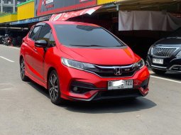 2018 Honda Jazz RS CVT Merah - Jual mobil bekas di DKI Jakarta