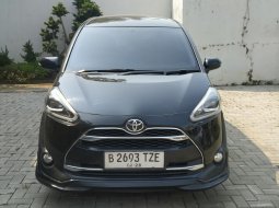 2017 Toyota Sienta Q Hitam - Jual mobil bekas di DKI Jakarta