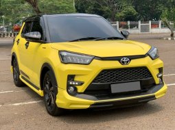 2022 Toyota Raize 1.0T GR Sport CVT (Two Tone) Kuning - Jual mobil bekas di DKI Jakarta