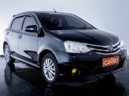 2016 Toyota Etios Valco G Hitam - Jual mobil bekas di DKI Jakarta