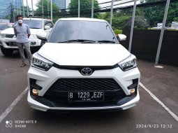 2021 Toyota Raize 1.0T GR Sport CVT (One Tone) Putih - Jual mobil bekas di Banten