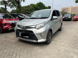 2019 Toyota Calya G MT Silver - Jual mobil bekas di Banten