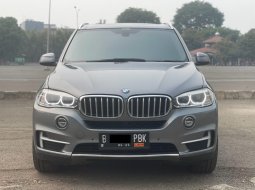 2016 BMW X5 xDrive35i xLine Abu-abu - Jual mobil bekas di DKI Jakarta